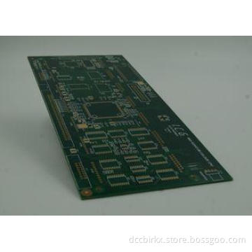 Aluminum Rigid PWB Green / Black Solder Mask FR4 PCB Techno